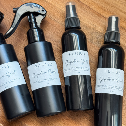 FLUSH Signature Scent Spray - 4 oz