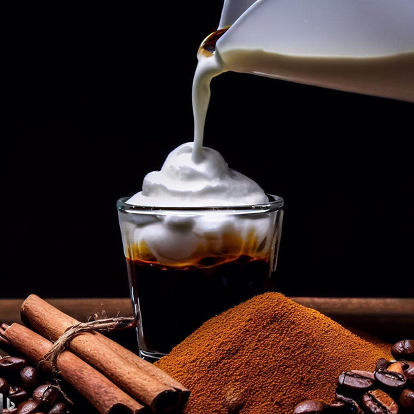 Cold Brew with Cinnamon Cold Foam Emerald Coast Collective