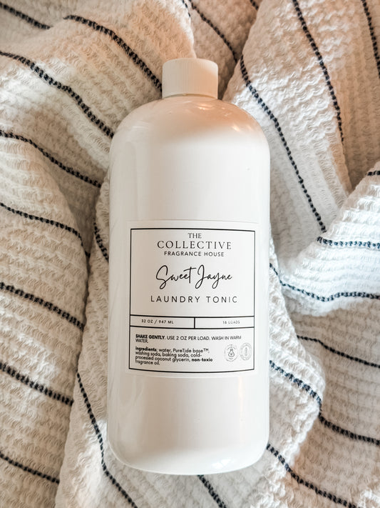 Sweet Jayne Laundry Tonic – Non-Toxic Laundry Wash (32 oz)