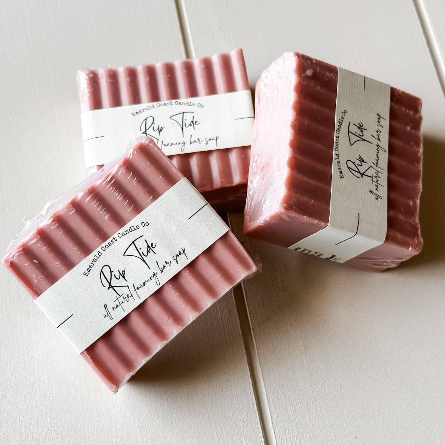 Rip Tide Foaming Bar Soap – Grapefruit + Patchouli Hydration