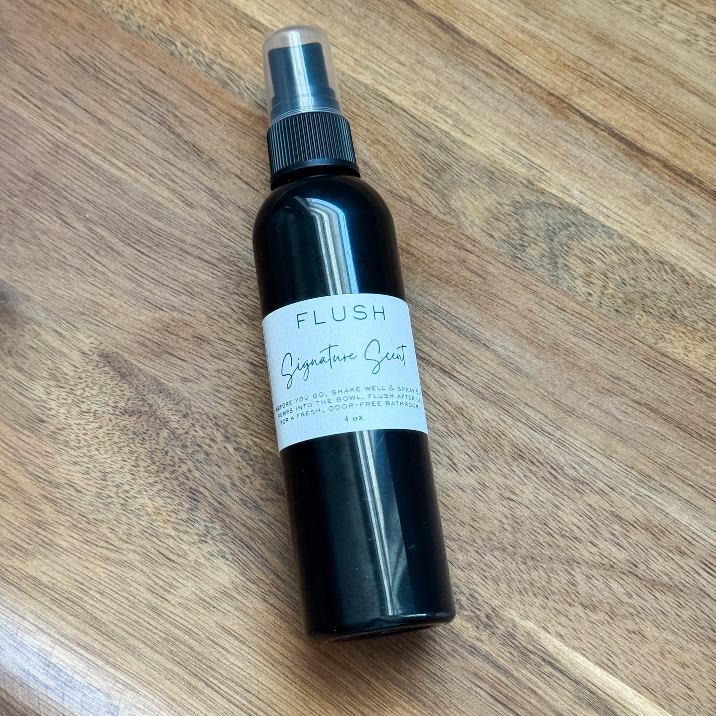 FLUSH Signature Scent Spray - 4 oz
