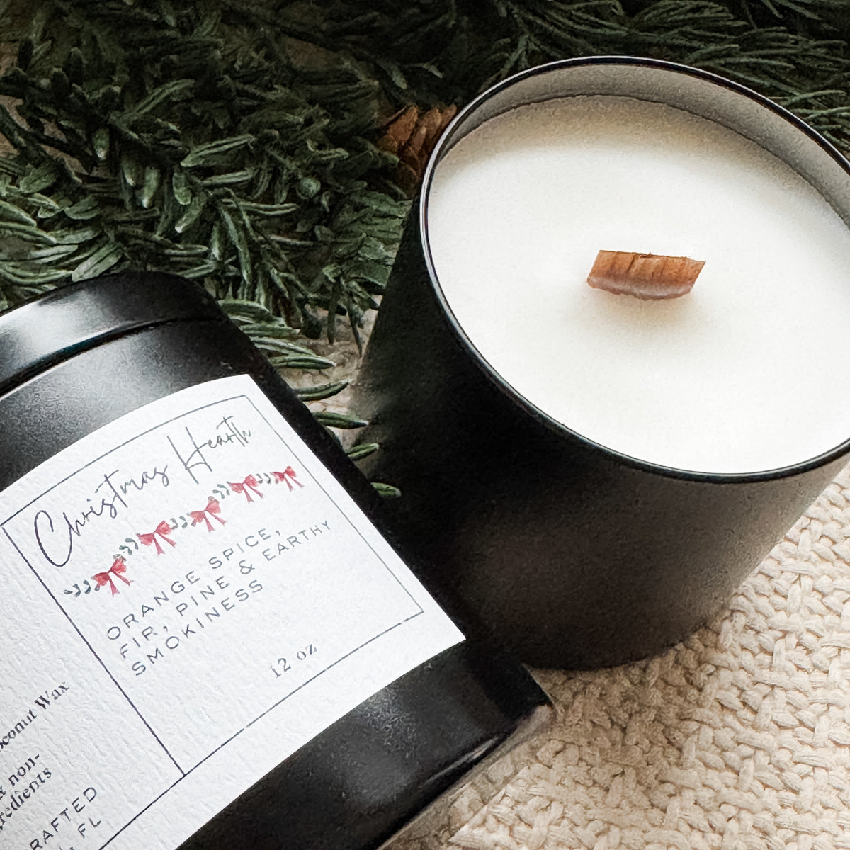 Christmas Hearth