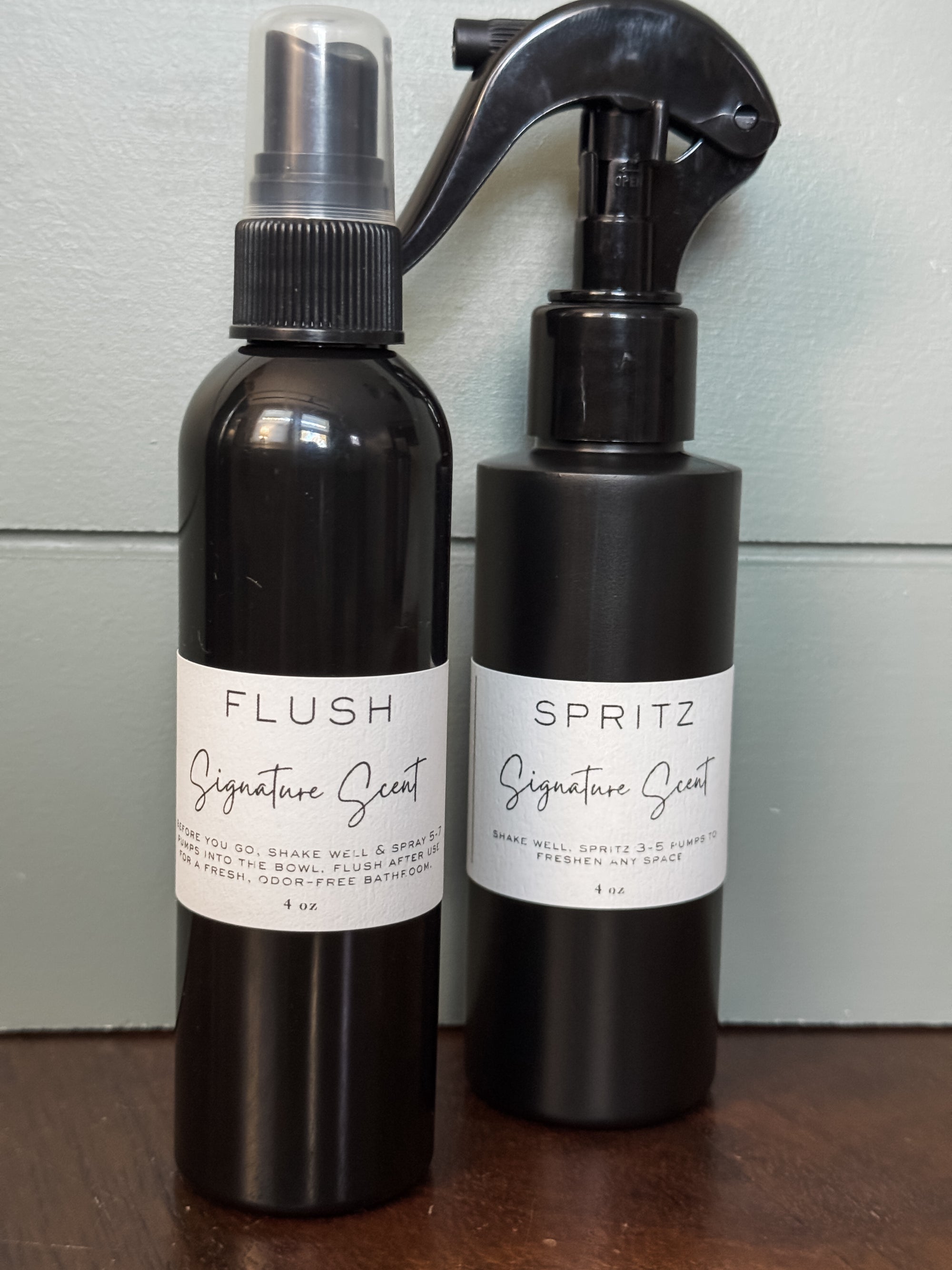 FLUSH Signature Scent Spray - 4 oz